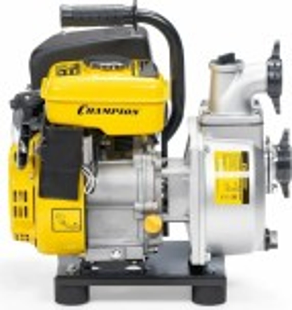 Мотопомпа бензиновая CHAMPION GP40 для слабозагрязненной воды