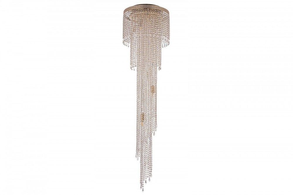 Потолочная люстра Arti Lampadari Santa Gold Santa E 1.8.40.600 G