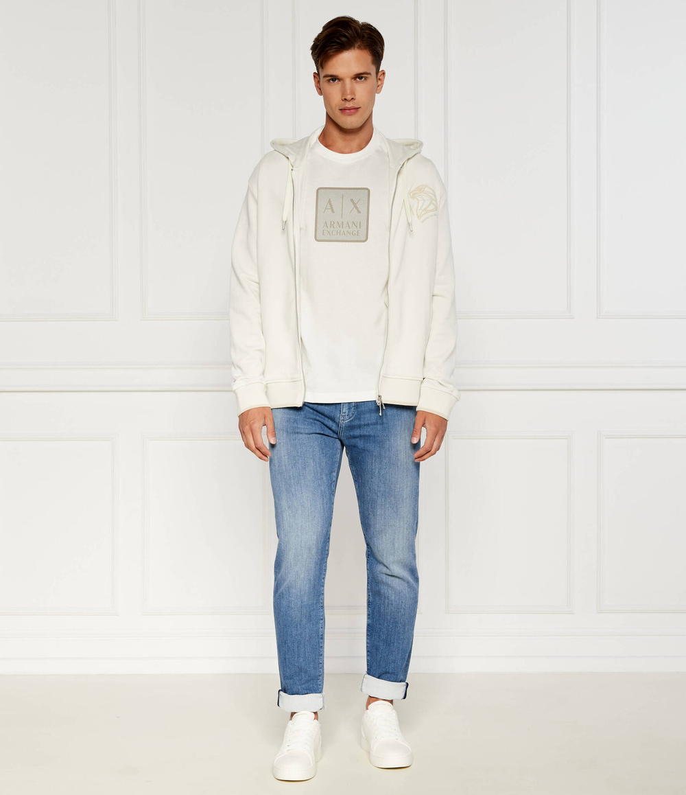 Футболка Armani Exchange - экрю(6DZTHB ZJ9JZ)