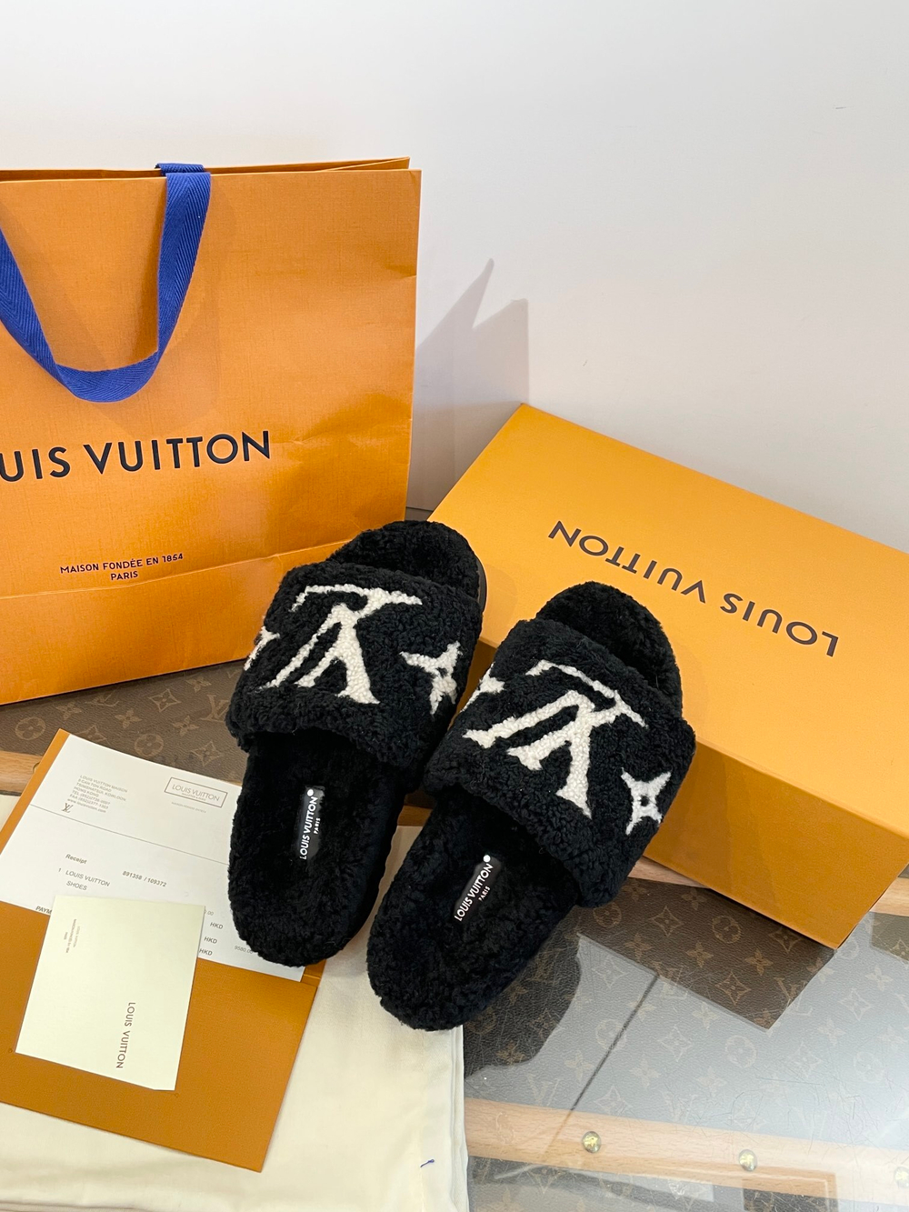 Louis Vuitton Paseo Flat Comfort Mule