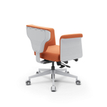 Кресло-трансформер FoxGear STUDIO Fabric, оранжевый (FG-STUDIO-F-OR)