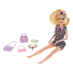 Кукла тип модель, с аксесс. в ассорт. коробка 01345