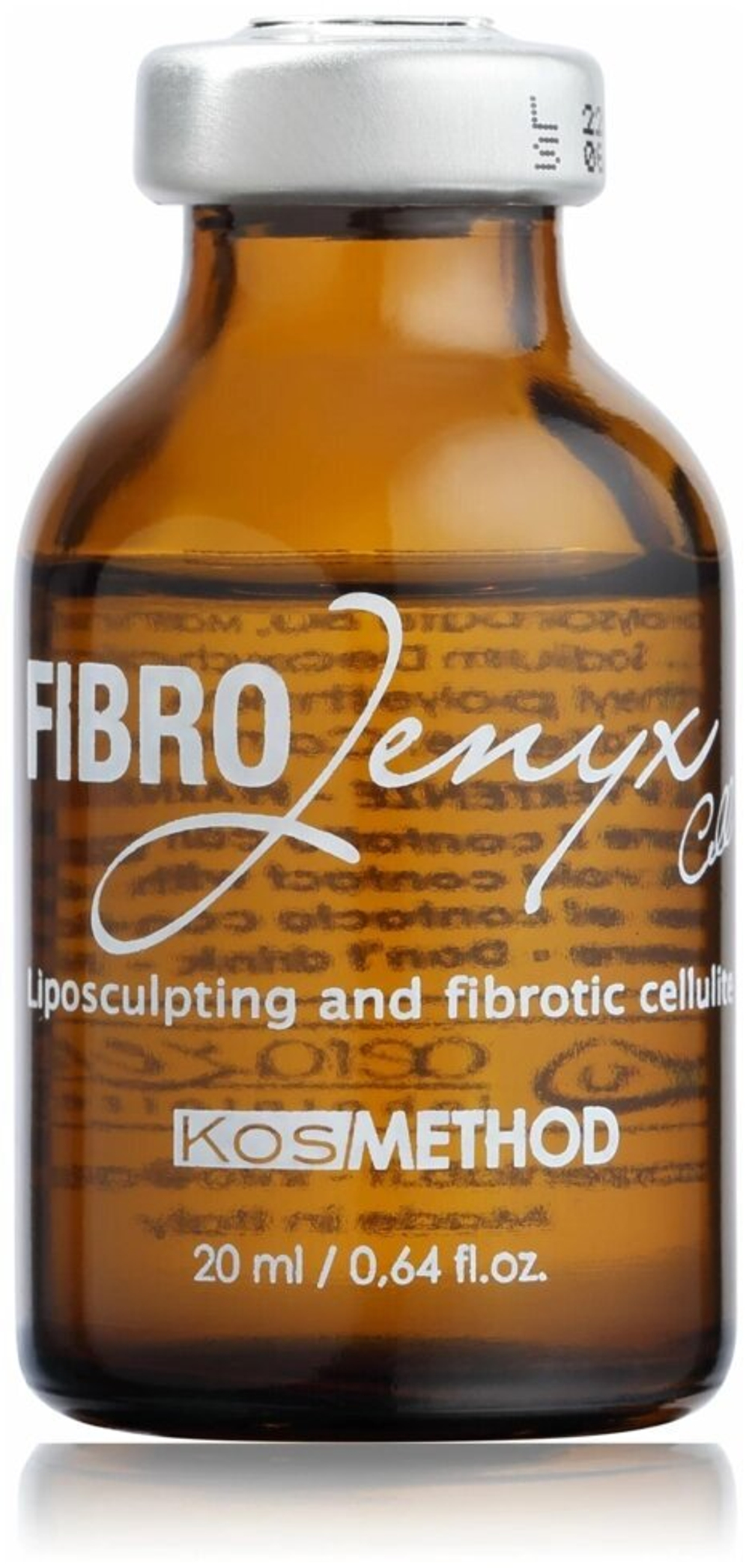 FIBRO jenyx - ФИБРО Дженикс Не прямой липолитик Лицо и Тело 20мл