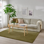 Ковер IKEA STOENSE (СТОЕНС), Оливковый, 170х240 см