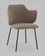 Стул Джиннет велюр капучино