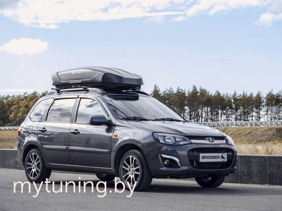 Автобокс Broomer Venture L (430 л.) АБС, текстурный пластик