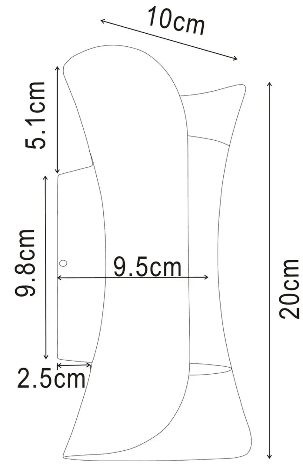Фасадный светильник Arte Lamp