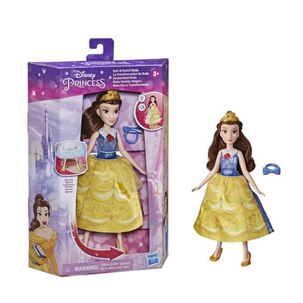 Hasbro Disney Princess - Кукла Белль и её наряды F1540