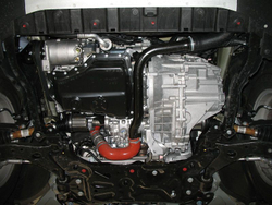 Защита картера и КПП Sheriff для Ford Kuga II 2012-2019 арт.08.3317