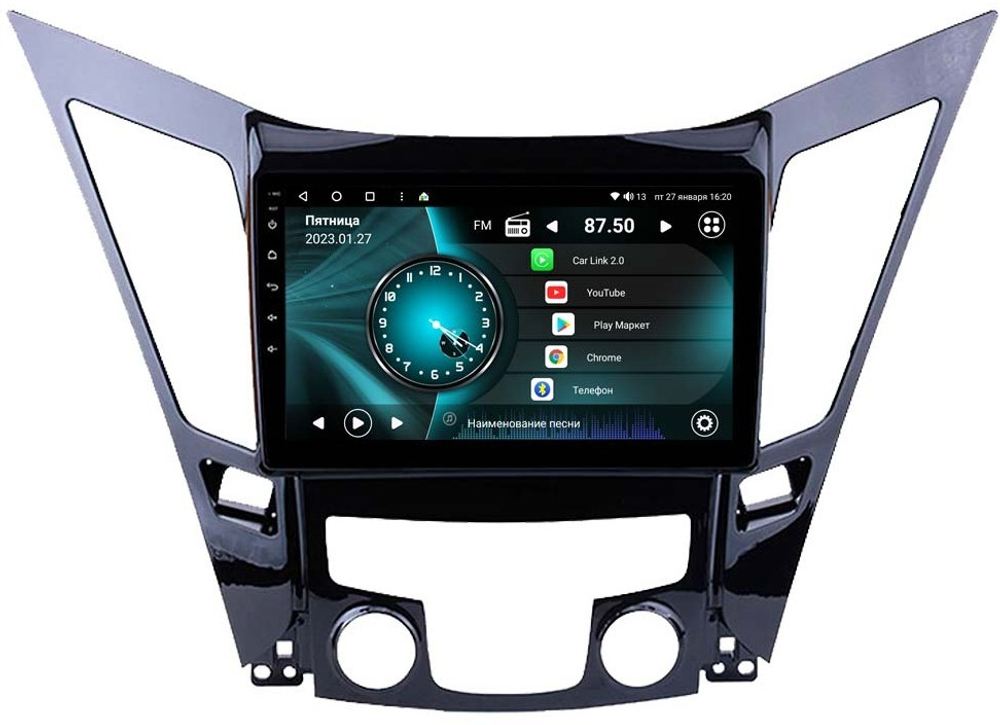 Магнитола для Hyundai Sonata 2010-2013 - Vaycar VA23-0794 на Android 13, 8-ядер, 4G SIM-слот