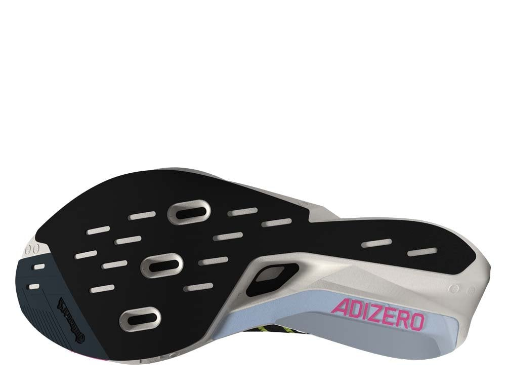 Кроссовки для бега мужские adidas Adizero Prime X 2 U Strung Желто-Черные