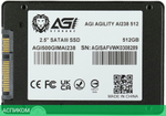 SSD диск AGI AGI500GIMAI238-CB