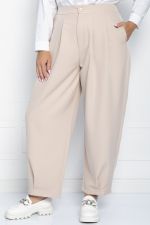 Брюки Свобода действий (бежевые) Б11145 LT Collection
