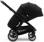 Коляска Agex Prima Pro 3 в 1 с автокреслом i-Safe Grey APP626 Black (Черный)