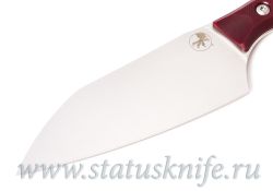 Нож Microtech Kitchen Santoku G-10 3200-10MR Merlotфотография - 2