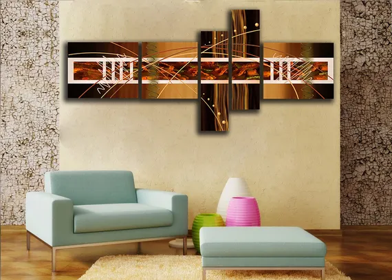 Модульная картина "Фантазия художника"