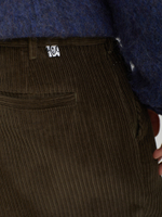 Мужские Брюки Cord Tucked