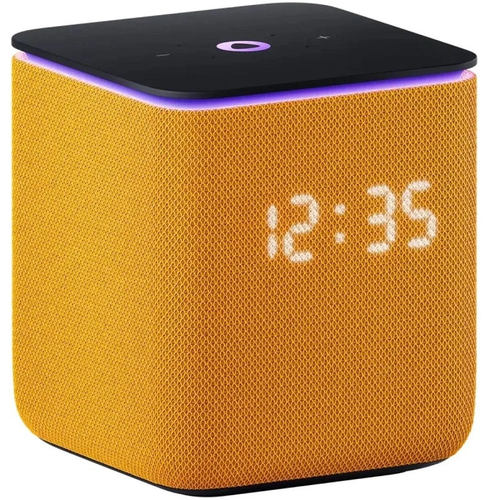 Умная колонка Яндекс Станция Миди, с Zigbee, оранжевый (YNDX-00054ORG)