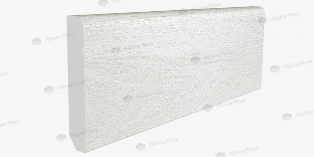 Плинтус Alpine Floor Parquet Light SK 13-0 Белый