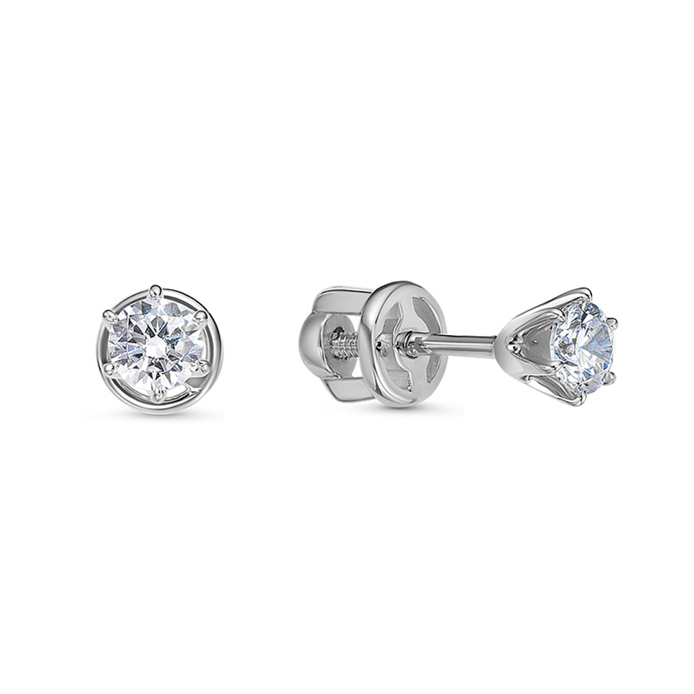 Серьги из золота 585 пробы