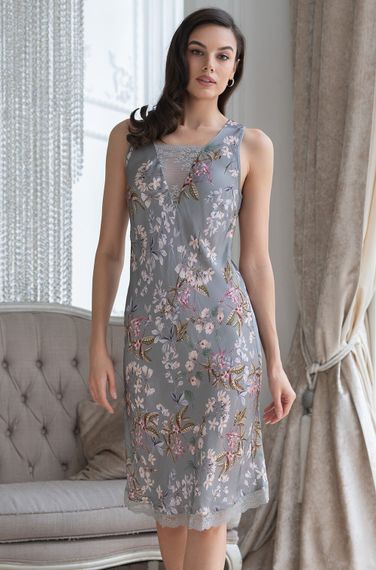 Сорочка Mia-Amore 5044 "Amely" серый
