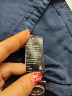 Блузка Marks&Spencer лаконичная 42 размер