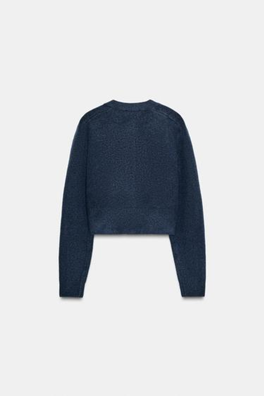 Мягкий трикотажный кардиган - ZARA