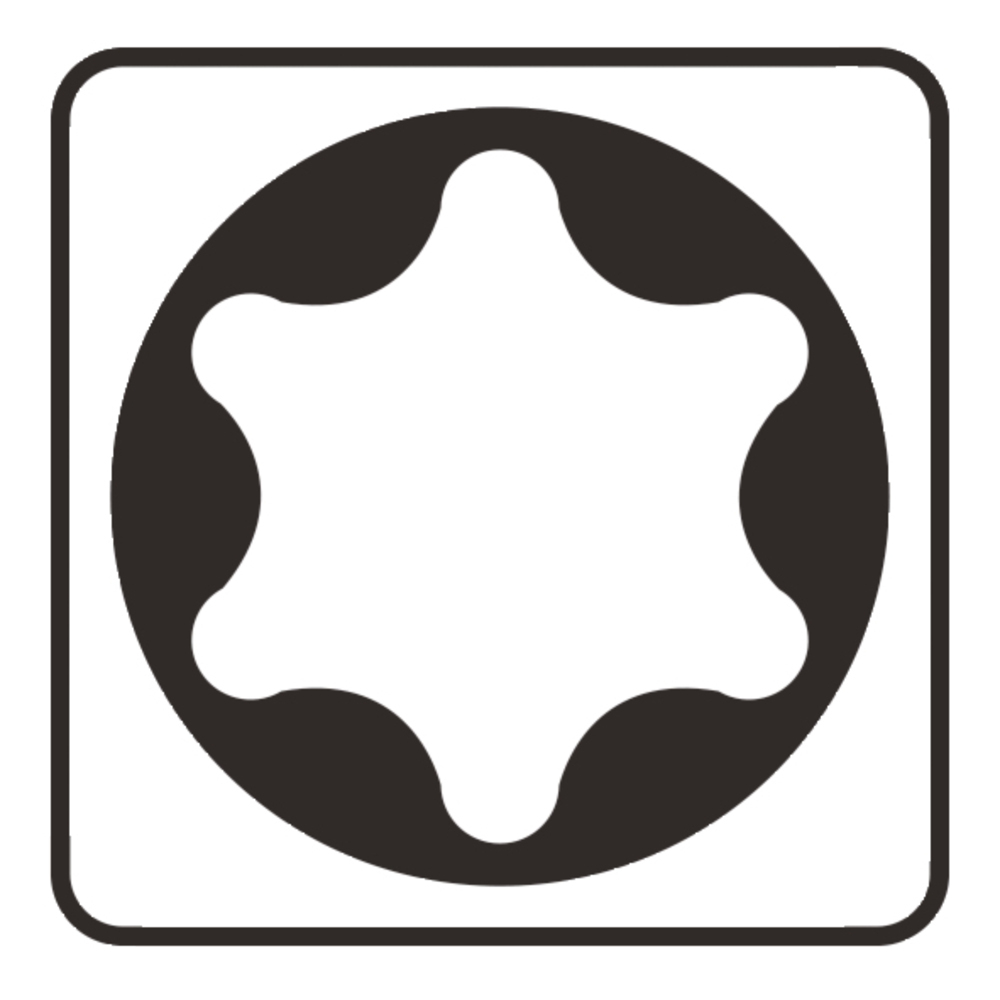 Насадка T25, 50 мм, E-form (MZ), 3 шт. Makita B-25404 T25 25 мм C-form 3 шт.