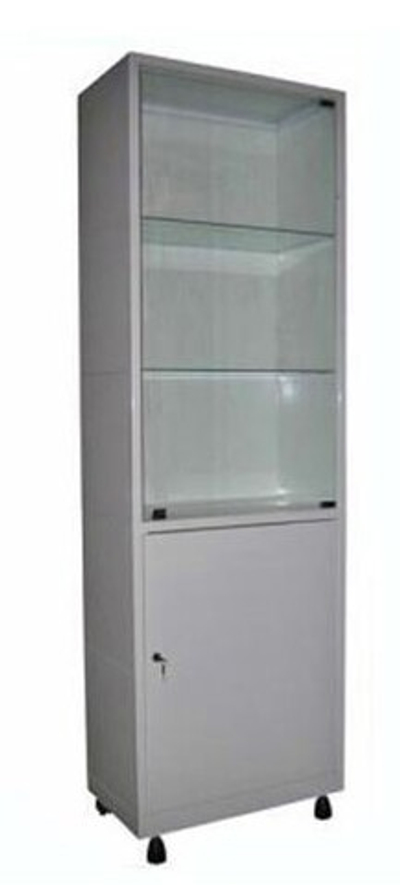 Шкаф медицинский ШМС.01.01 алюм профиль
