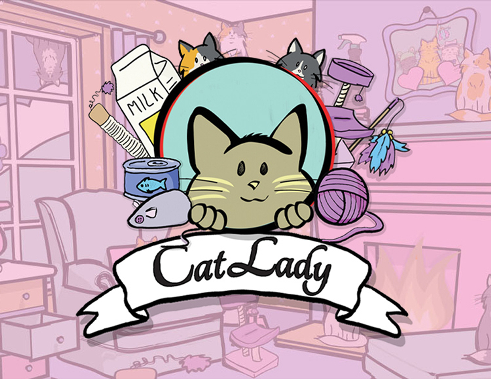 Cat Lady - The Card Game (для ПК, цифровой код доступа)