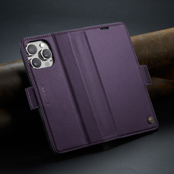 Чехол-книжка CaseMe Smooth iPhone 16 Pro Max