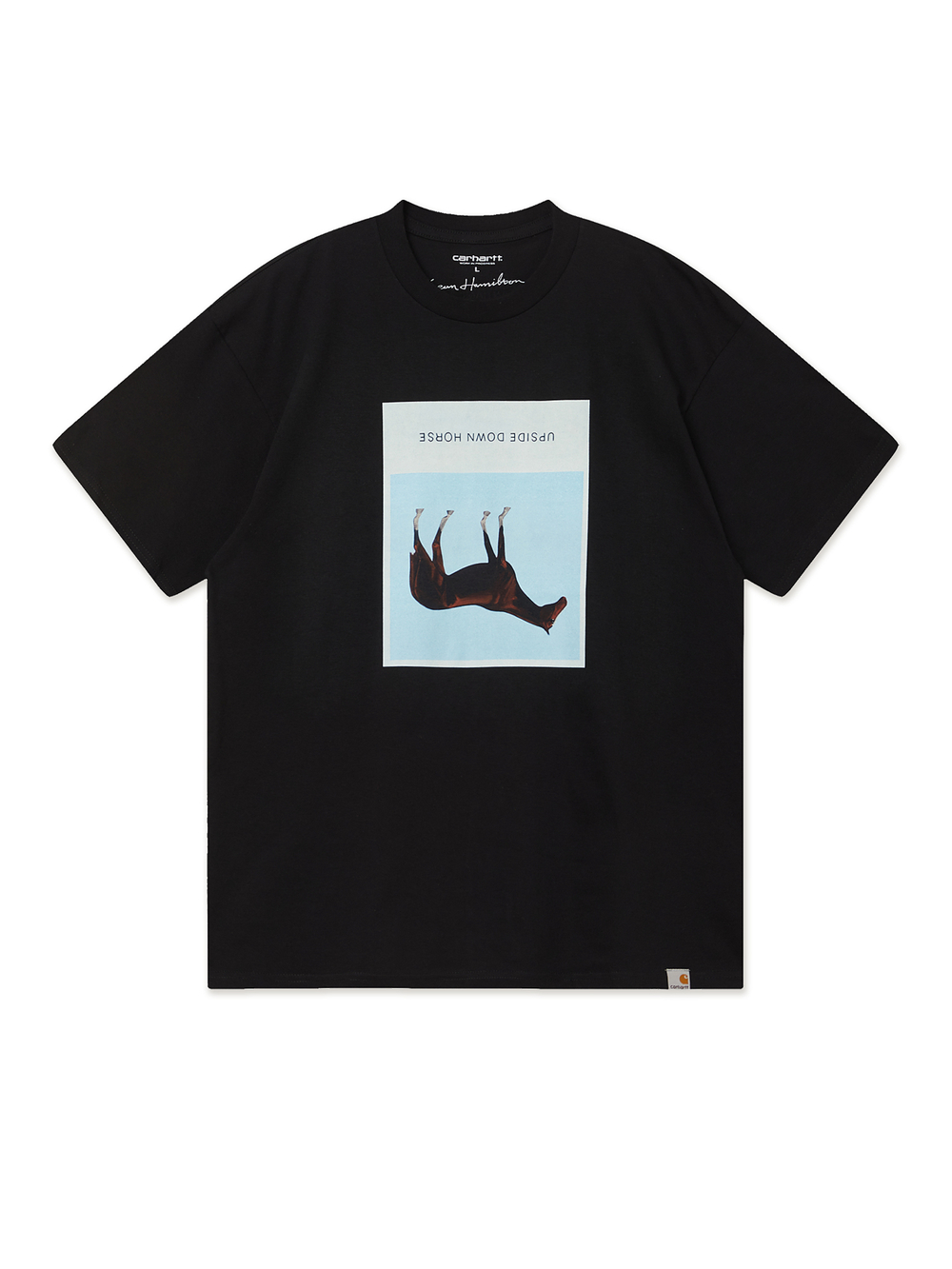 Мужская Футболка Sean Hamilton 02