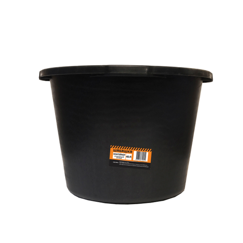 Таз строительный круглый, 40 л "ШАБАШКА" 204638