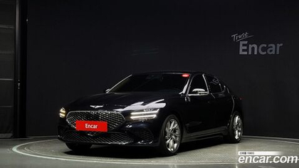 Genesis The New G70 Бензин 2.0T 4WD (04.2022)