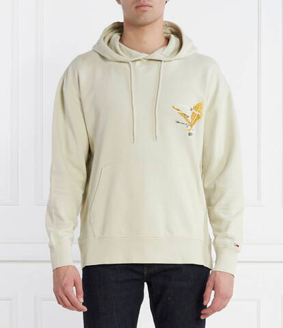 Худи Tommy Jeans - зеленый(DM0DM17812)