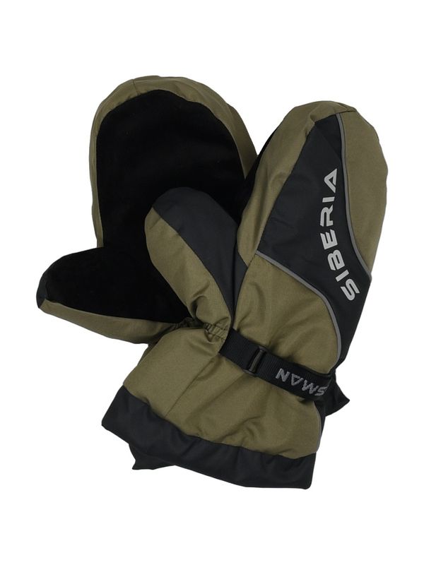 Рукавицы Siberia ткань Breathable цвет Хаки/Черный