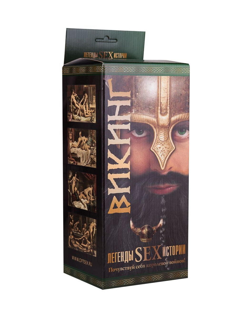 Фалломитатор на присоске "Викинг" - 24 см.