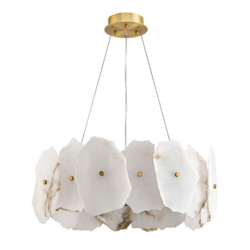 Подвесная светодиодная люстра Divinare ELEANOR 1713/17 SP-100