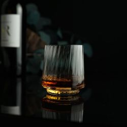 Стакан Олд Фэшн 350 мл "Optical-2" d 8 см h9 см P.L. - BarWare [6]