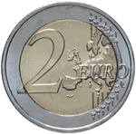 2 евро 2022 Греция  200-летие первой греческой Конституции. UNC