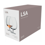 Набор из 2-х бокалов для бренди Bar 900 мл