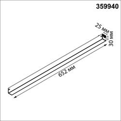 359940 NT Светильник LED 30Вт 3000/4000/6000К 90-240В IP20 PORT