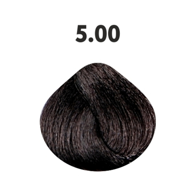 5.00 крем-краска KAARAL AAA Color Collection светлый каштан интенсивный натуральный - 100 мл.