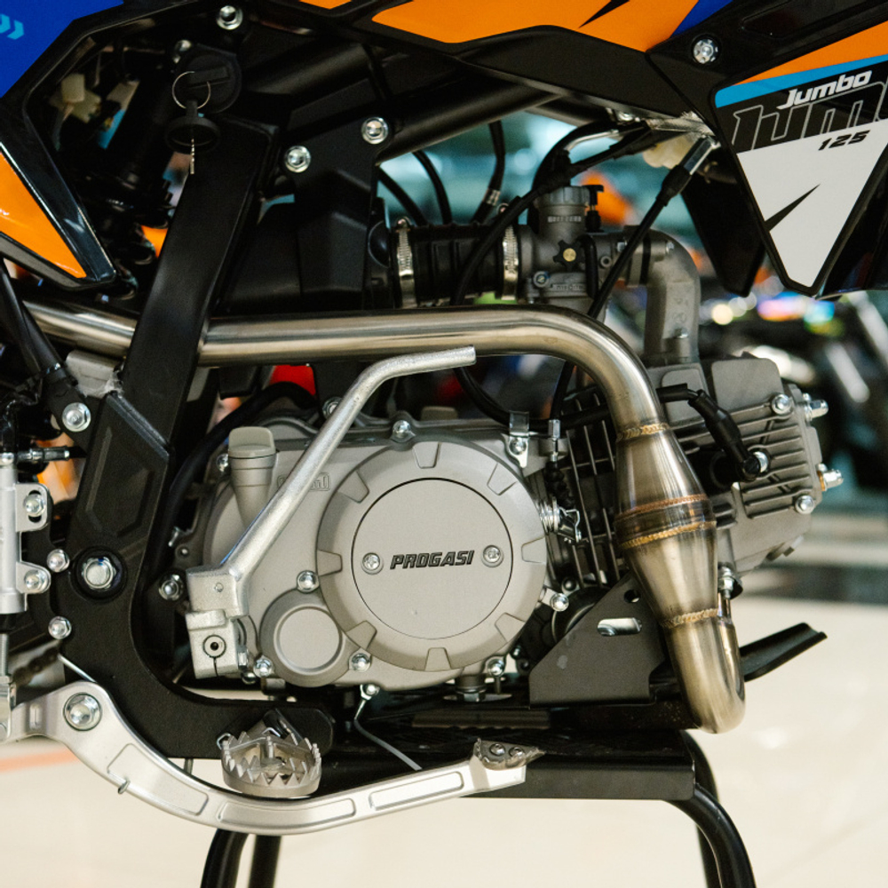 Питбайк Progasi JUMBO 125 19/16 Orange/Blue