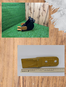 Зуб на ковш мини-экскаватора RIPPA HIGHTOP