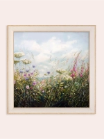 Картина на стену интерьерная на холсте 34х34 см