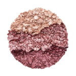 Kaja, Beauty Bento, трио теней для век, сияющий блеск, оттенок 01 розовая вода, 3 г (0,10 унции)