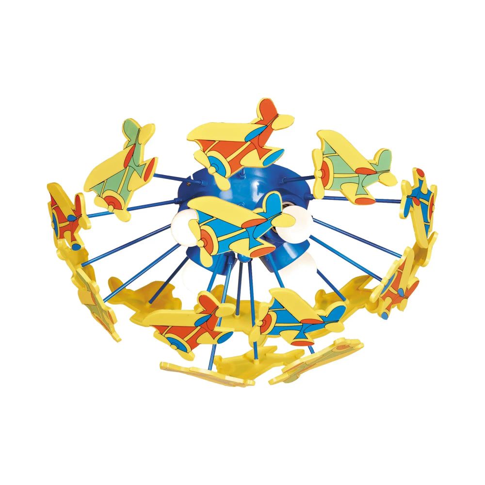 Citilux Самолетики CL603141 Люстра потолочная