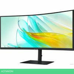 Игровой монитор Samsung ViewFinity S6 LS34C652UAUXEN