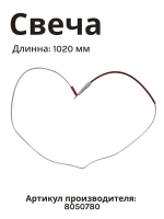 Свеча электроподжига отдельностоящей газовой плиты 8050780 Hansa